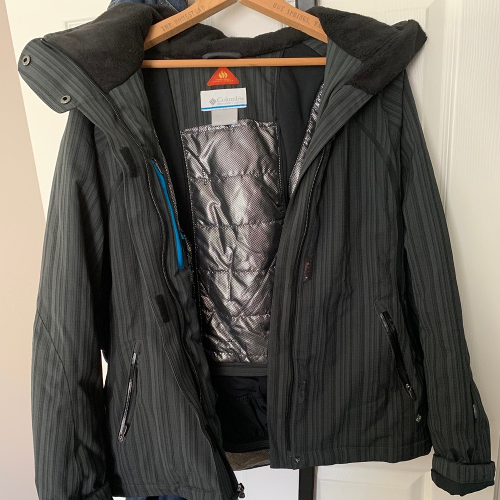 Columbia heavy duty winter coat